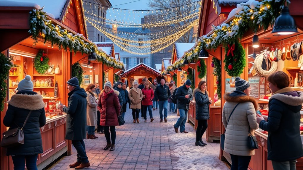 choose authentic cozy markets