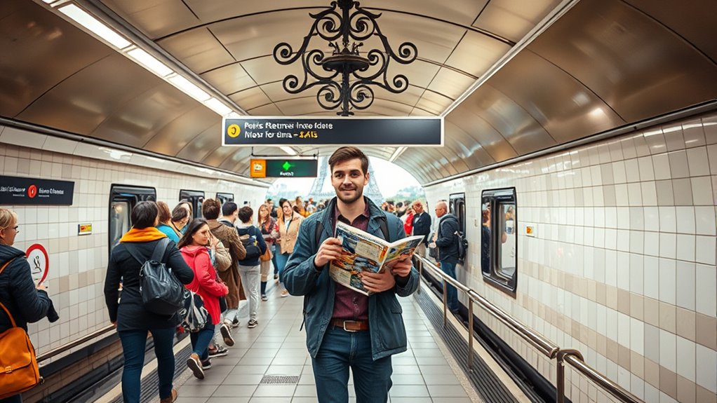 choose correct station exit