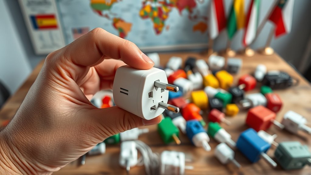 choose correct travel adapters