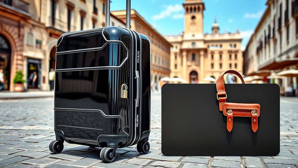 choose durable lightweight suitcase