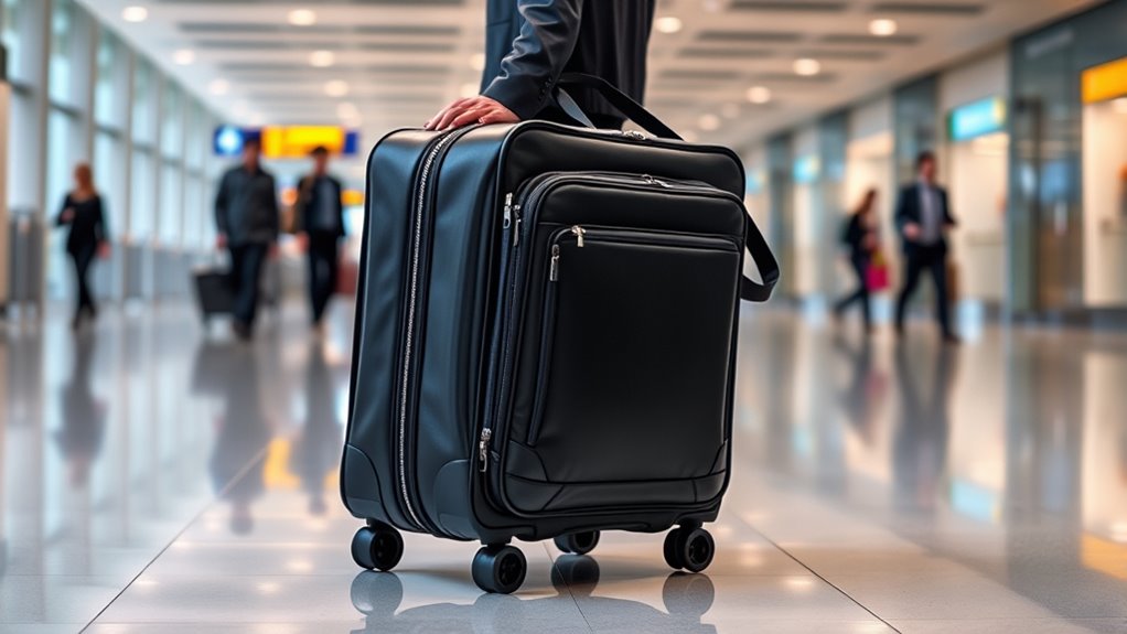choose durable portable suitcase