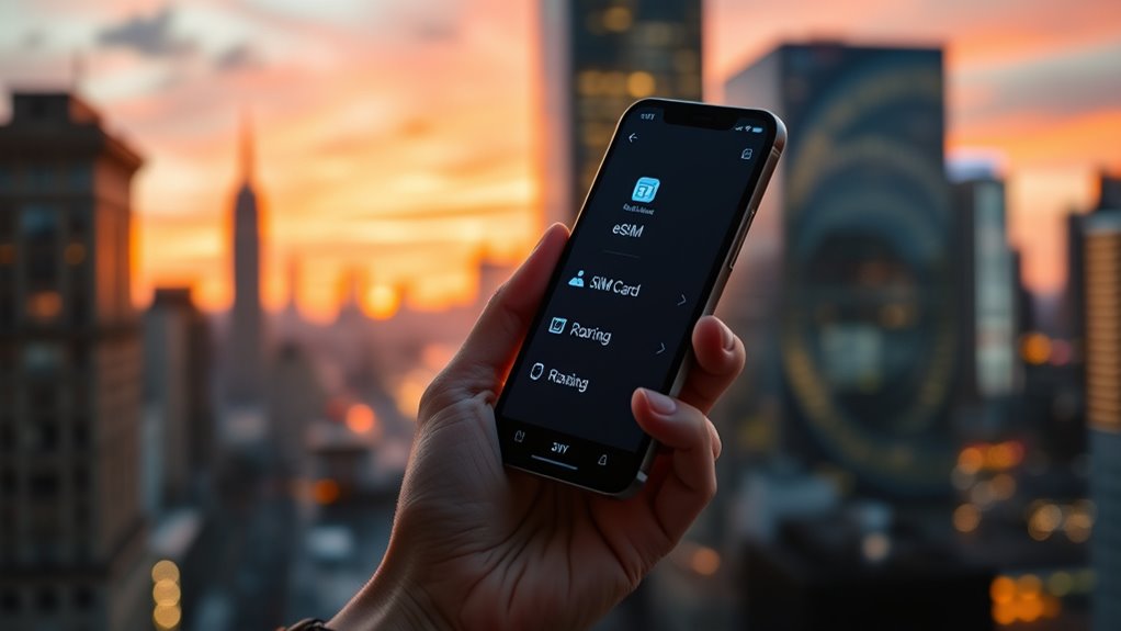 choose esims for travel