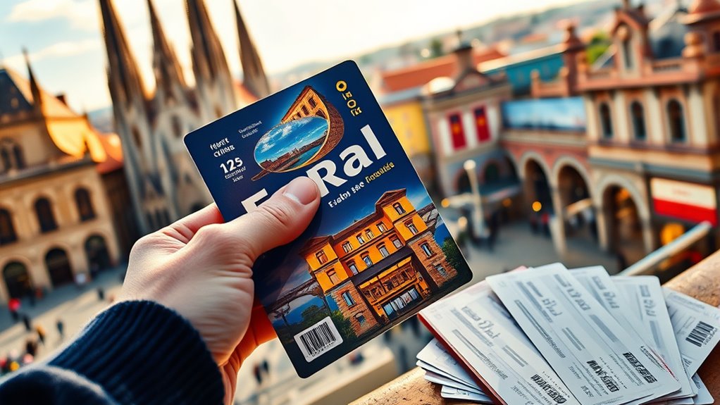 choose pass based on itinerary