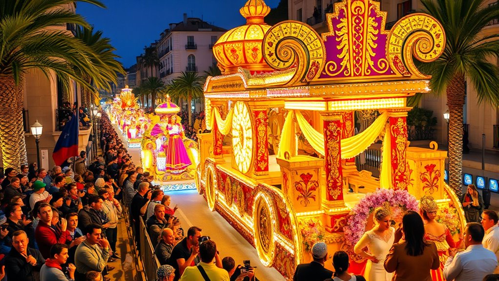 choose prime parade viewing spots