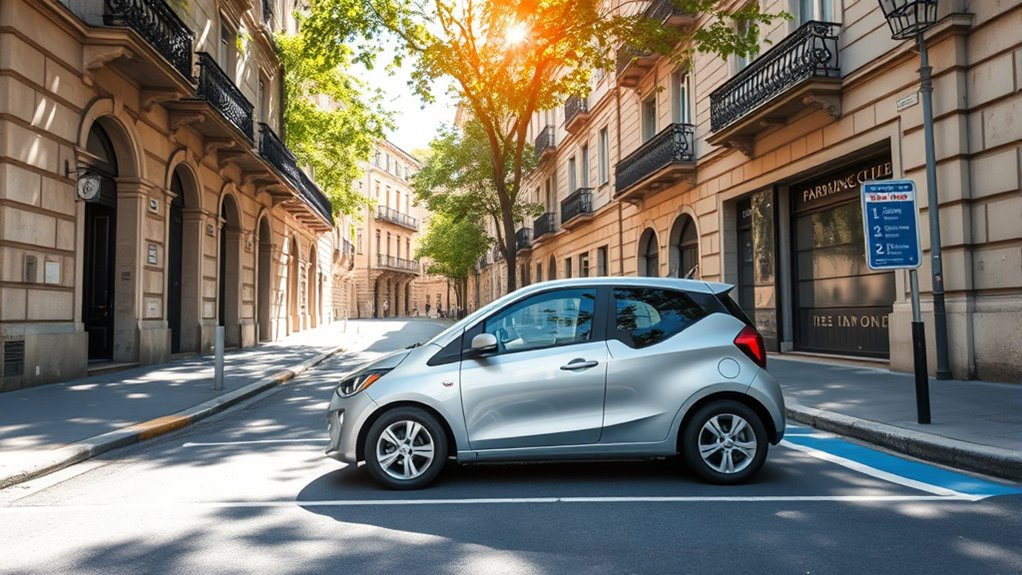 choose safe designated parking