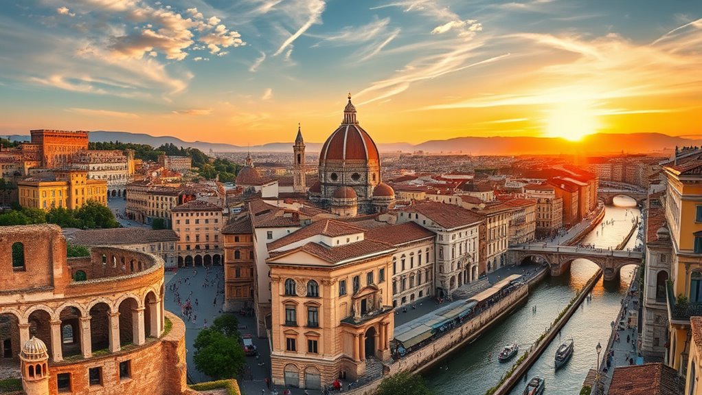 choose your ideal italian city