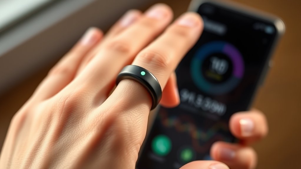 choosing a comfortable compatible fitness ring