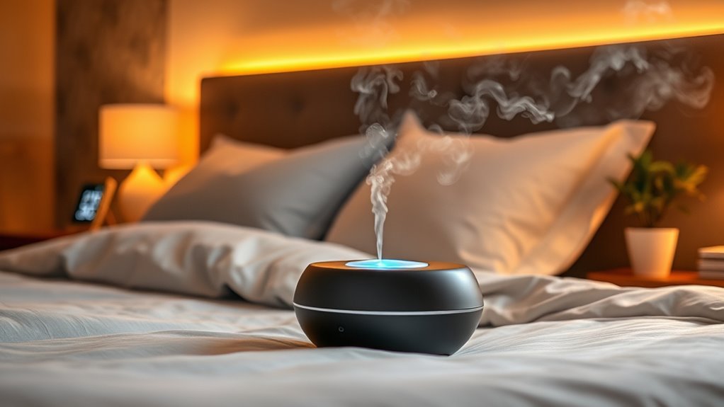 choosing bedroom humidifier features