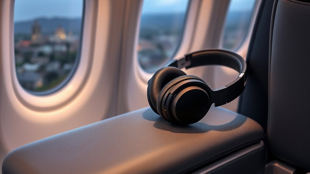 choosing comfortable long flight headphones