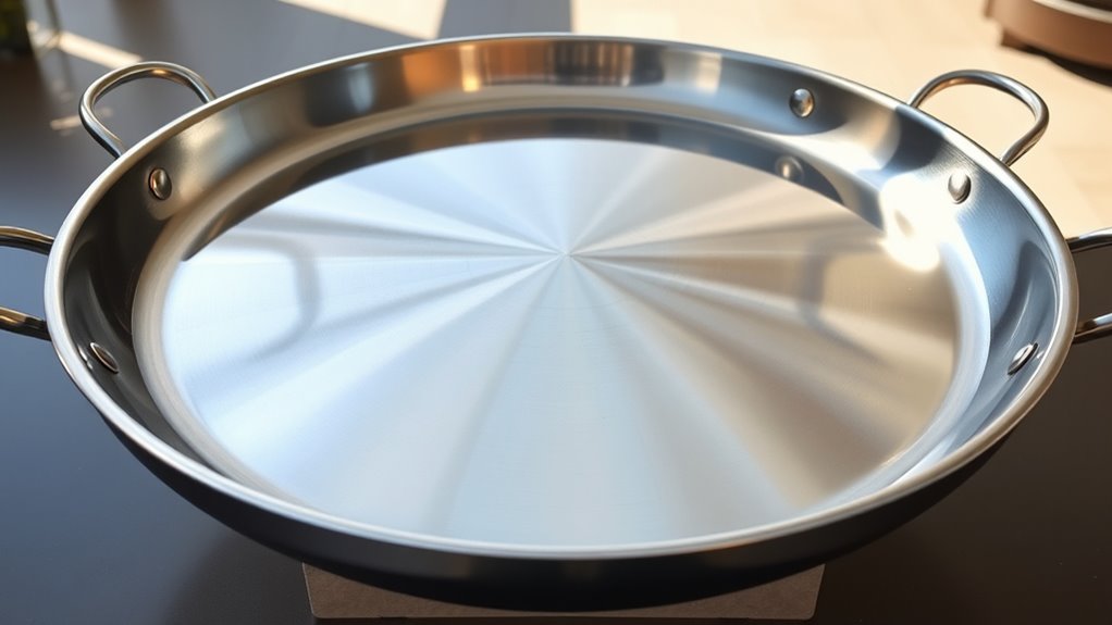 choosing durable even heating pan