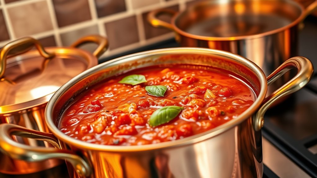 choosing durable heat efficient cookware