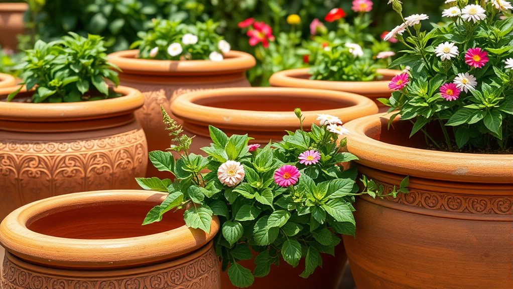 choosing durable large planters