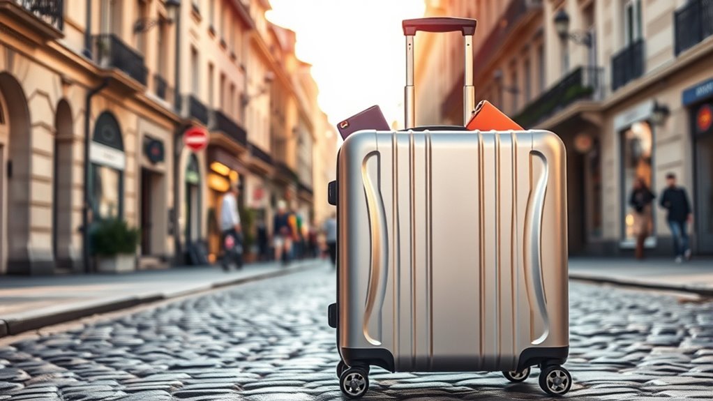 choosing durable travel suitcases