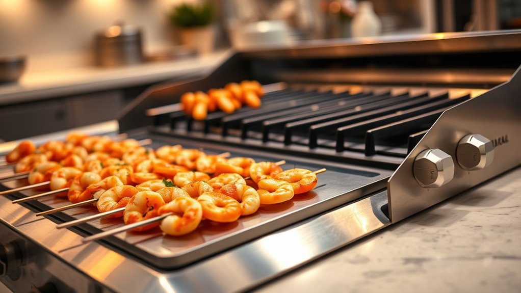 choosing durable versatile griddle