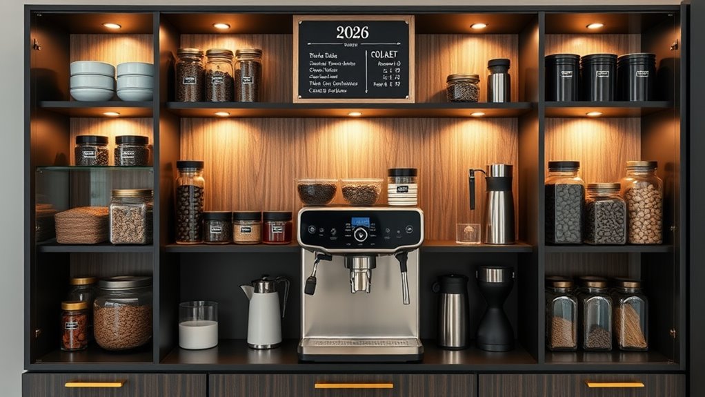 choosing home coffee station