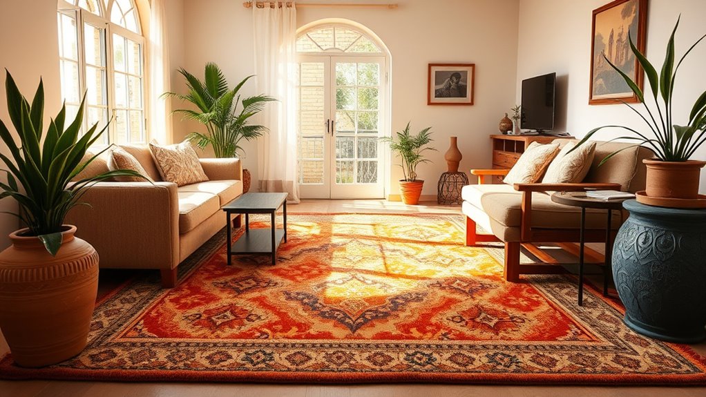 choosing mediterranean rug details