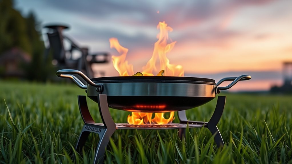 choosing outdoor paella burners