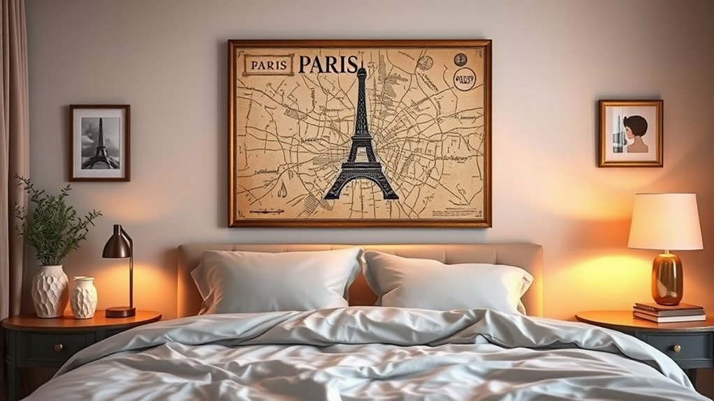 choosing perfect bedroom art