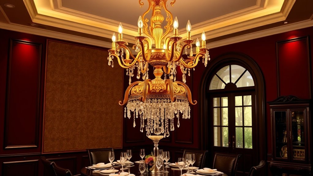 choosing perfect dining chandelier