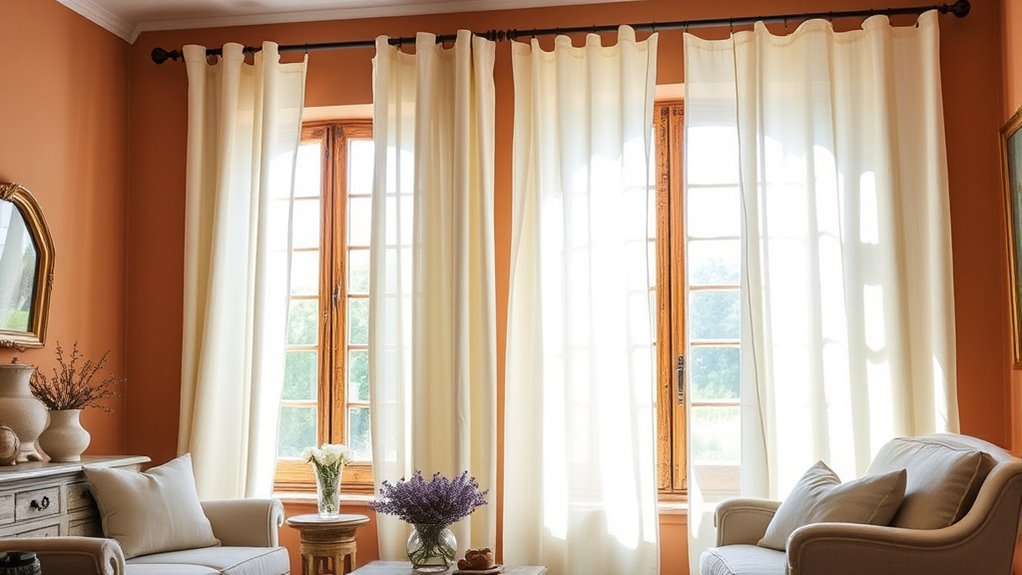 choosing perfect linen curtains