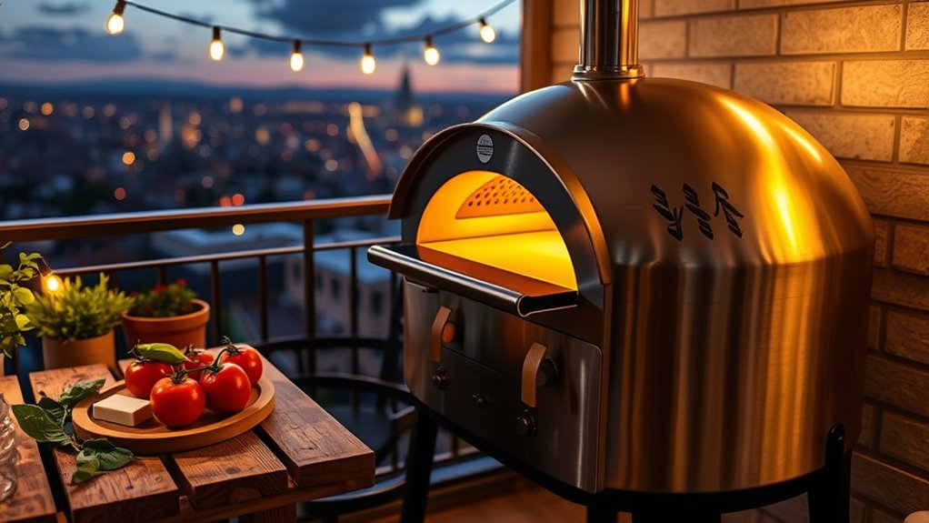 choosing portable outdoor pizza ovens