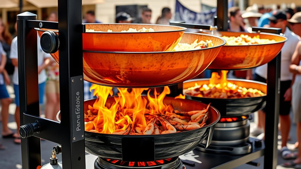 choosing powerful stable burner