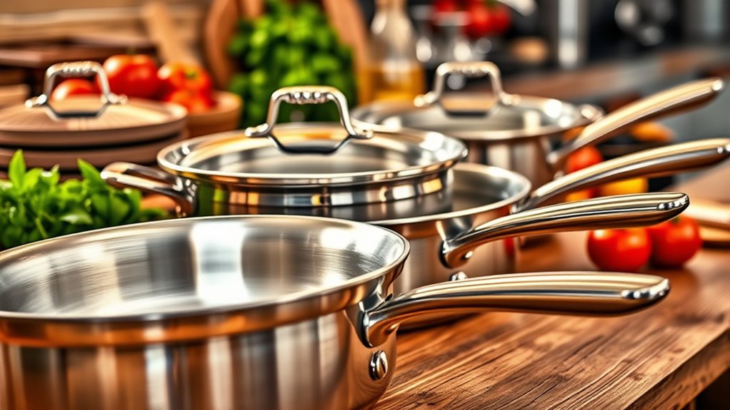 choosing safe even heating cookware