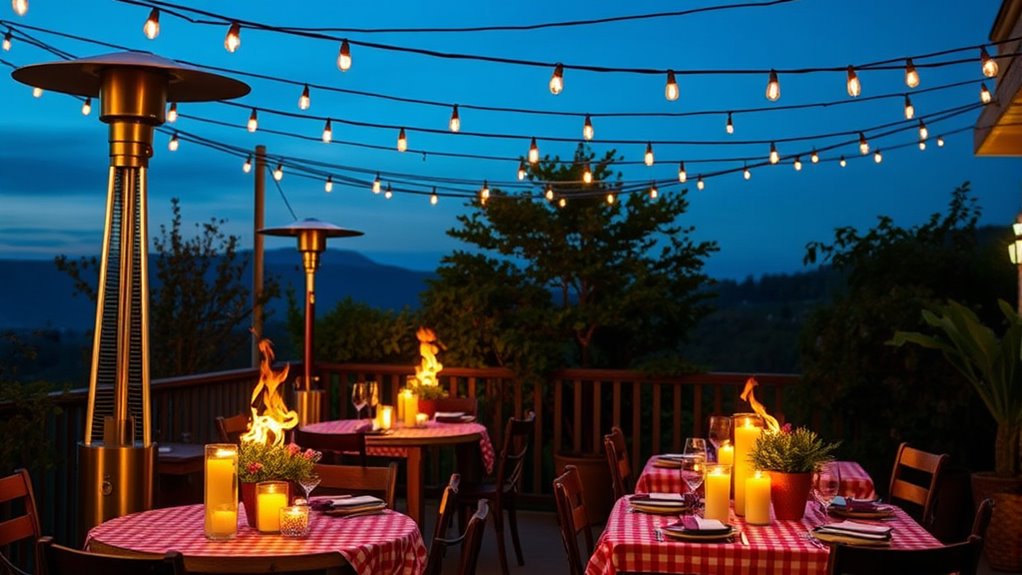 choosing safe weatherproof patio heaters