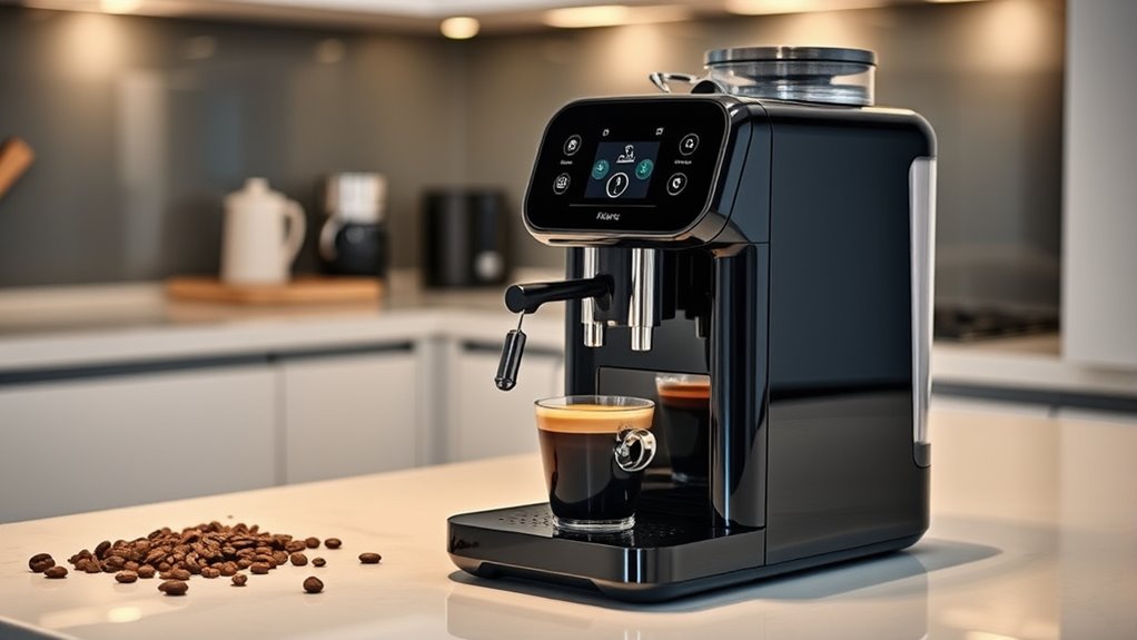 choosing space saving coffee machines