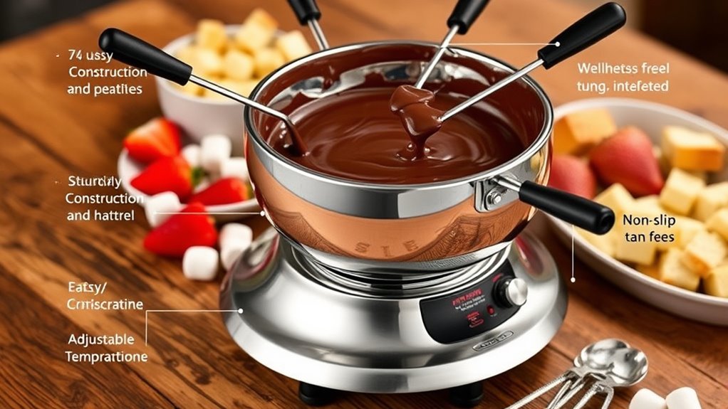 choosing suitable fondue set