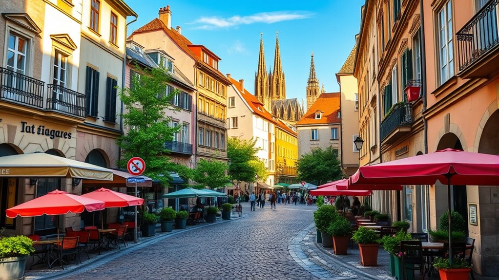 choosing the ideal european destination