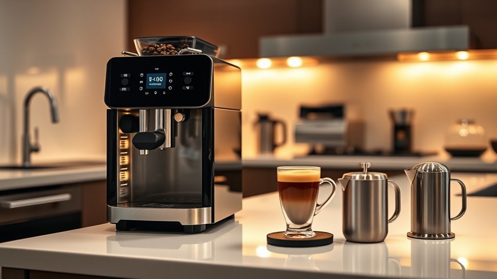 choosing the perfect espresso machine