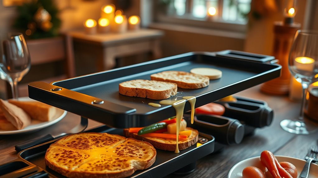 choosing the perfect raclette grill