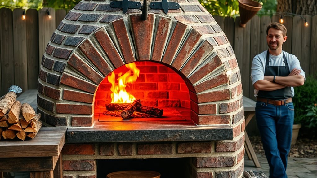 choosing the right outdoor pizza oven