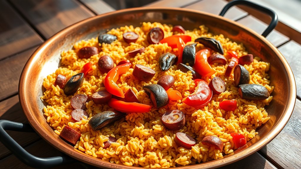 choosing the right paella pan