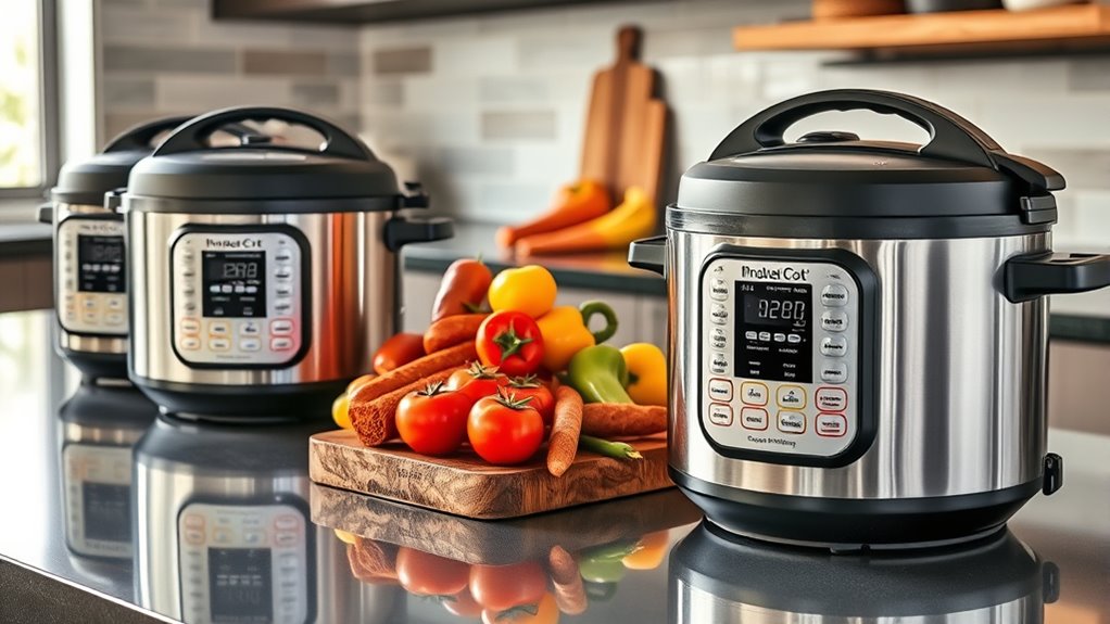 choosing the right pressure cooker
