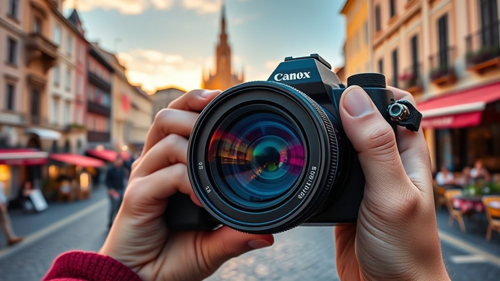choosing the right travel lens