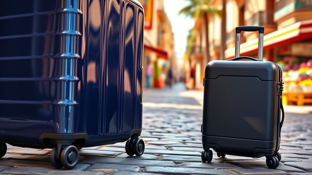 choosing the right travel suitcase
