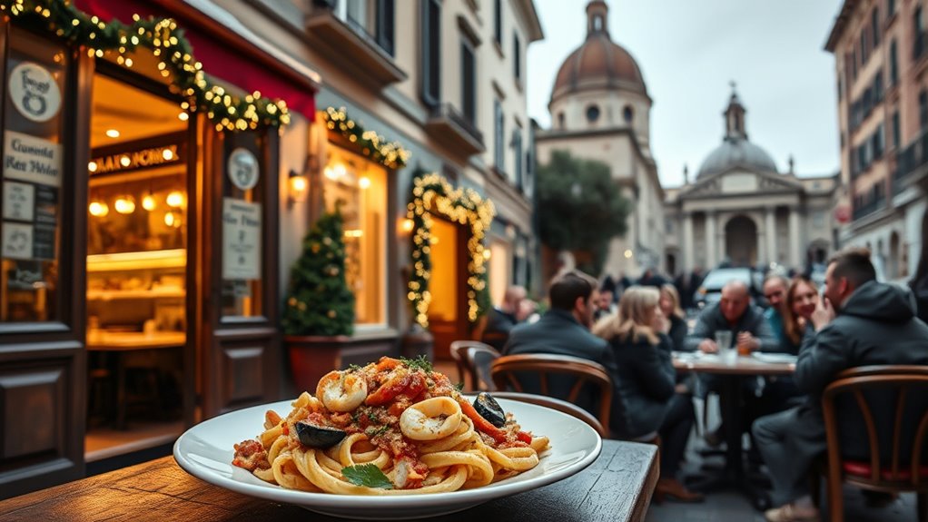 christmas dining reservations essential