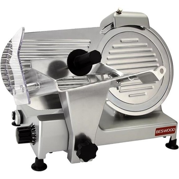 BESWOOD 10 Chromium Steel Food Slicer 240W