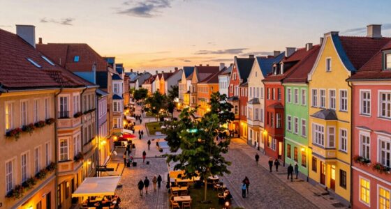 city center or neighborhoods