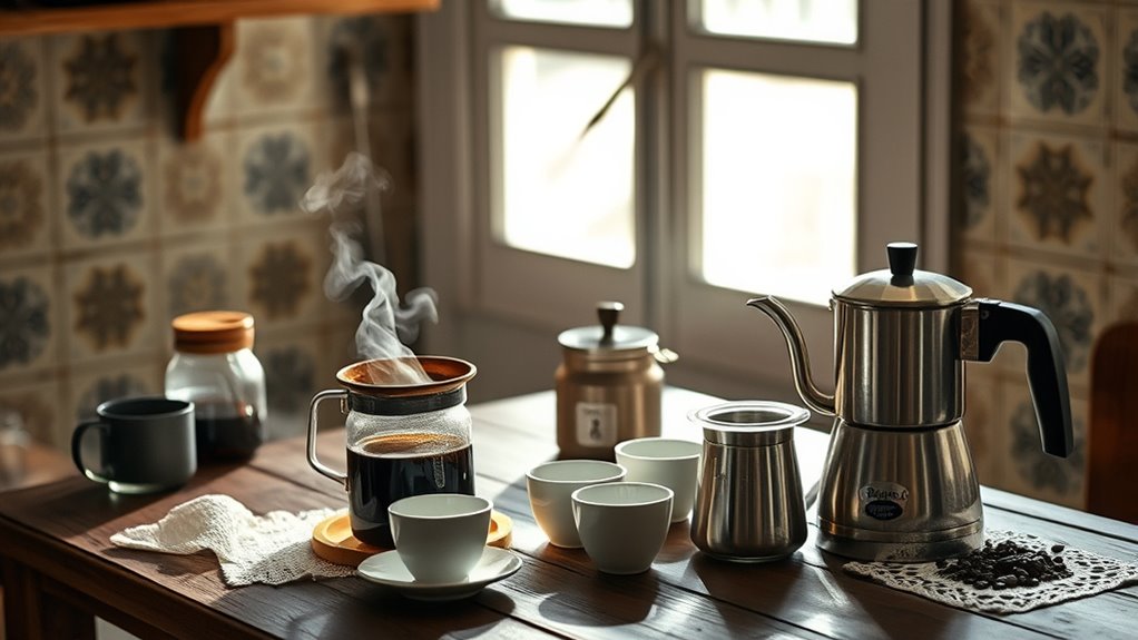 classic and modern brewing