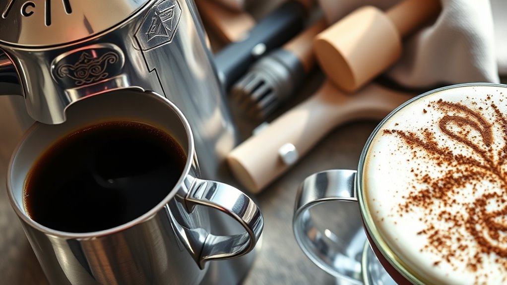 clean descale store maintain