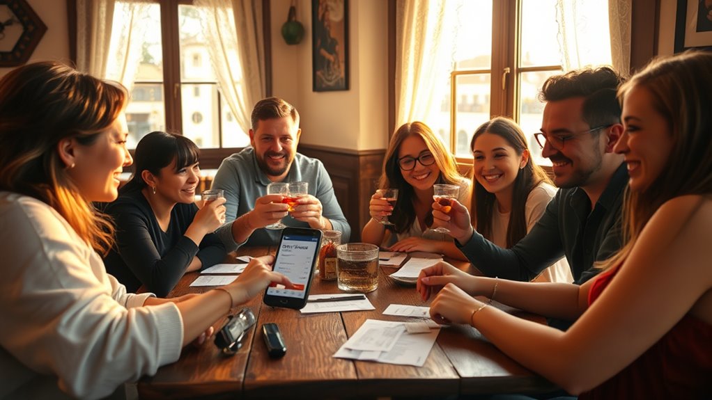 clear detailed expense sharing