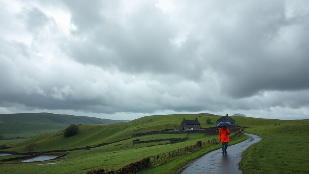 climate driven rain unpredictability