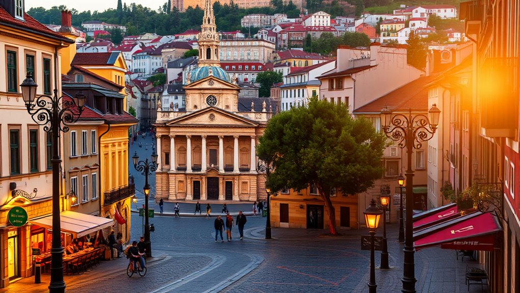 close to major attractions