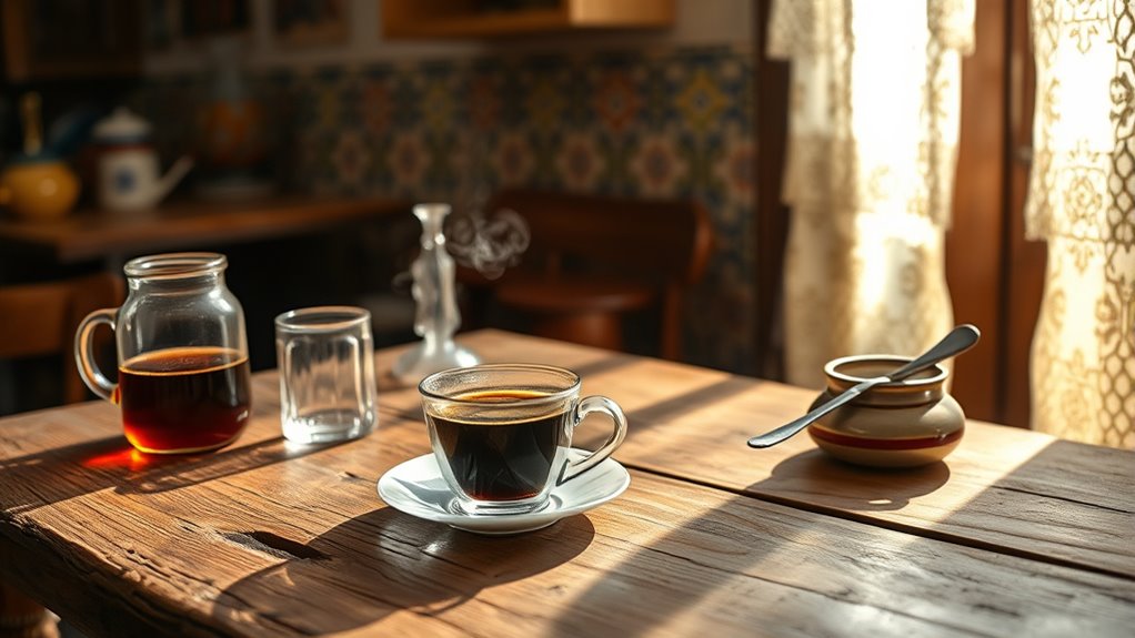 coffee connects portuguese communities