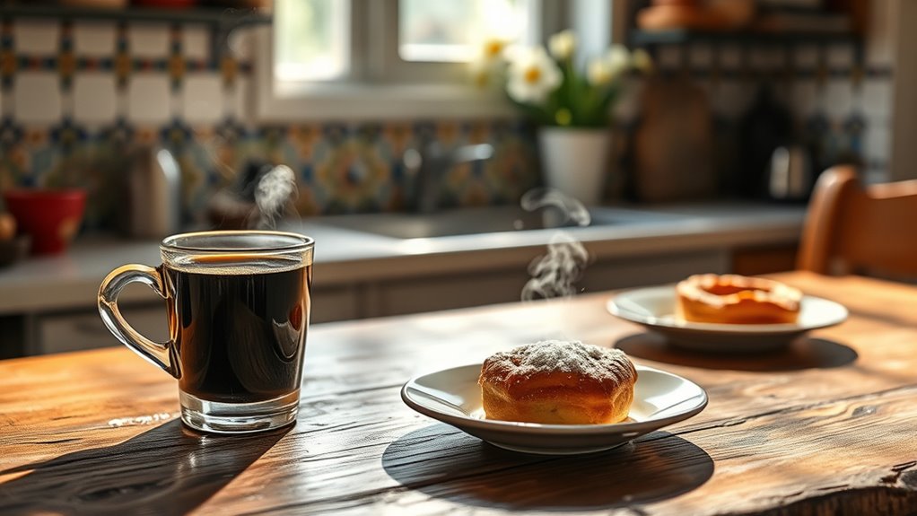 coffee ritual throughout day