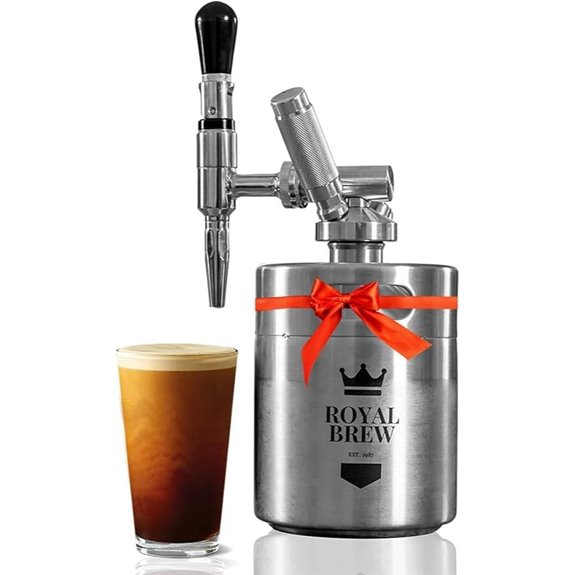 Royal Brew Nitro Cold Brew Coffee Maker Kit