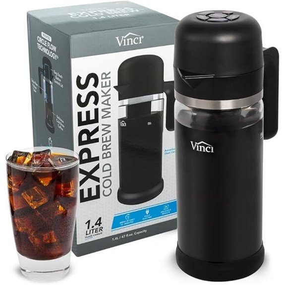 VINCI Express Cold Brew Coffee Maker
